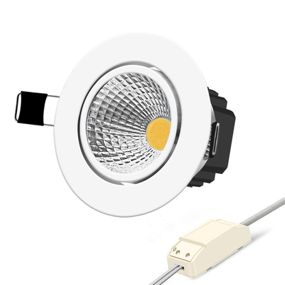 1 Super Bright Recessed LED Dimmable Downlight COB 6W 9W 12W 15W LED Spot light LED decoration Ceiling Lamp