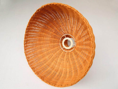 Modern Rattan Pendant Light Handmade Hang Lamp Teahouse Decoration Chinese Lamp Cover E27 Fixture Bar Indoor Lighting Led Lamp