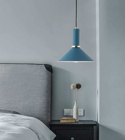Nordic Simple Pendant Lights Modern Bedroom Dining Room Pendant lamp