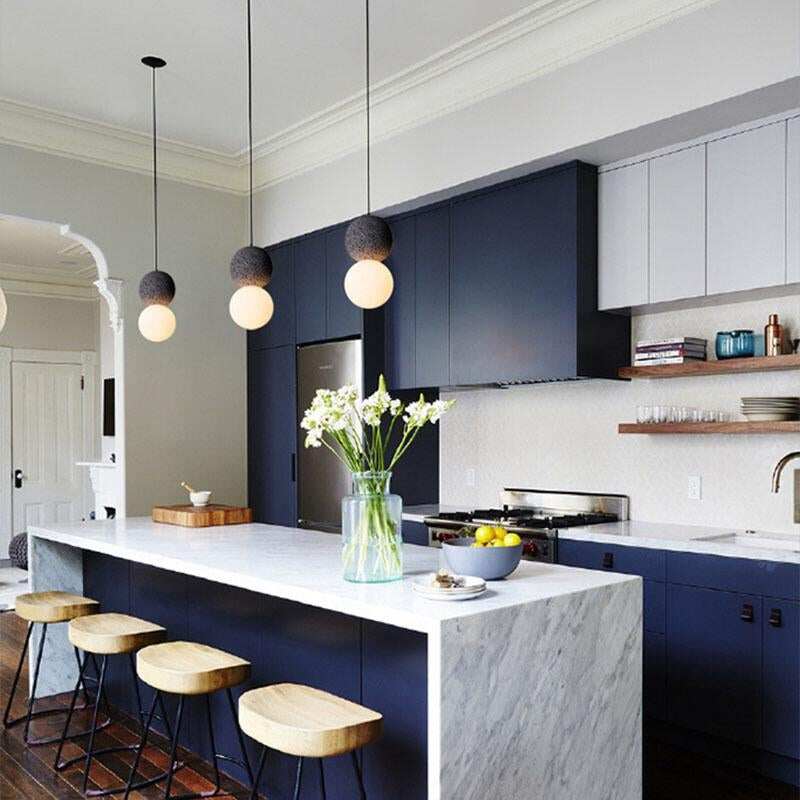 Nordic Cement Hanging Lamp Modern Simplicity Pendant Lamp LED G9 For Cafe Living Room Bedroom Bedside Bar Pendant Lights