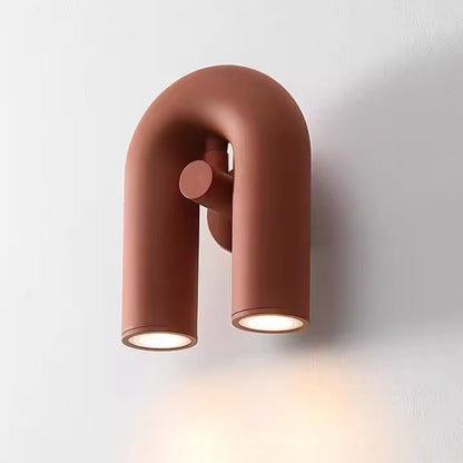 Led Wall Lamp U-shaped Background Beside Light Designer Minimalist Lighting Living Room Sofa Nordic Staircase Corridor Lights