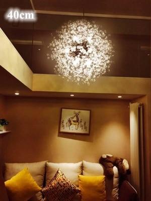 Modern Kitchen Island Pendant Light Inspiring Dandelion Dining Table Hanging Lamp Counter Suspension Lighting Fixture