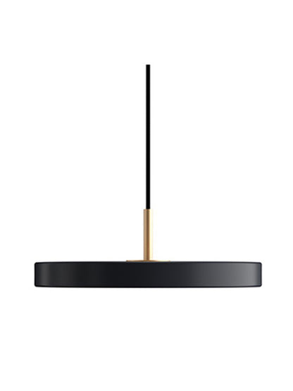 Nordic LED Pendant Light Macaron Disc LED Pendant Lamp Warm Light Warm Light Decoration Fixtures Acrylic