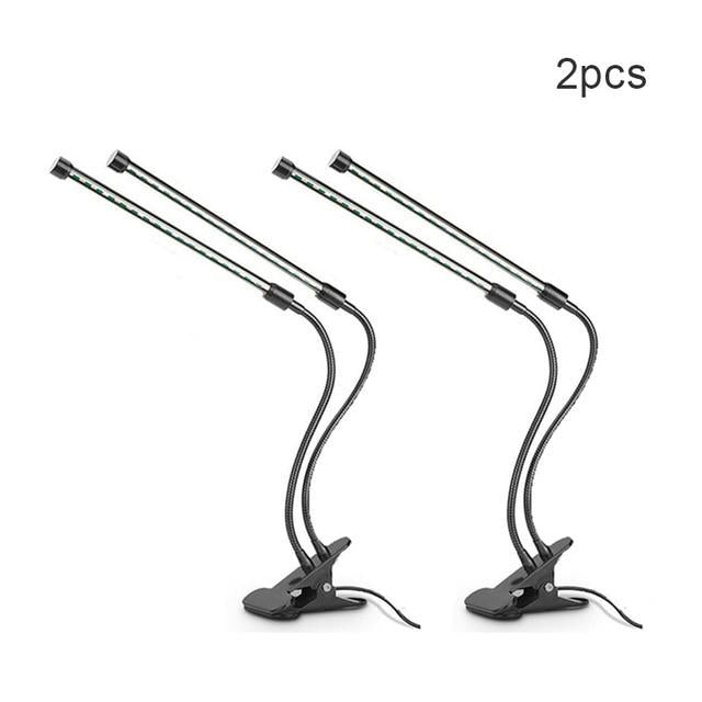 Led Grow Light 9W 18W 27W Timer Phyto Lamp For Plants Full Spectrum Grow Box Light USB 5 Dimmable For Indoor Plant Seedlings led