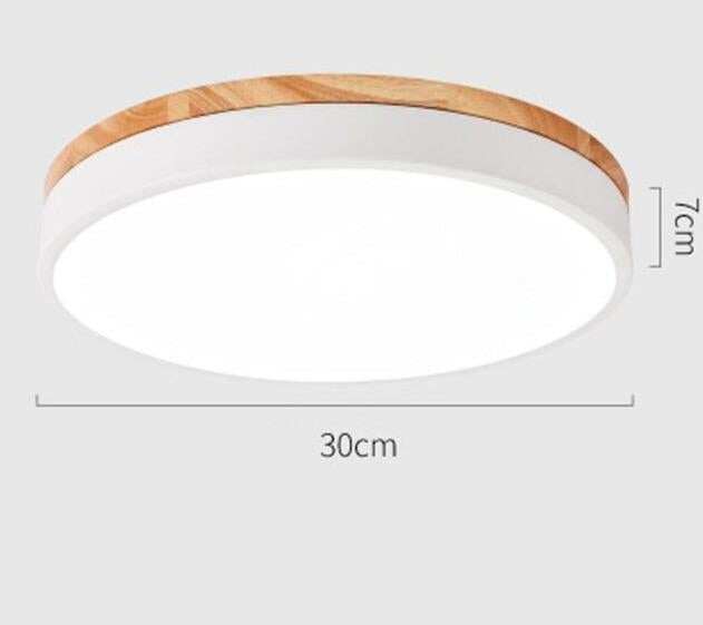 LED Ceiling Lamp Round 5cm Super Thin Surface Mounted Ceiling Light Living Room Bedroom Kitchen Macaroon Ceiling Hotel Lighting