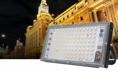 100W Led Flood Light AC  Outdoor Floodlight Spotlight IP65 Waterproof LED Street Lamp Landscape Lighting