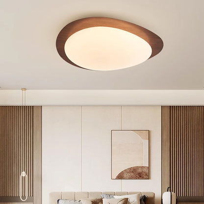 Bedroom Light Nordic Original Wood Grain Color Ceiling Light Modern Creative LED Lighting