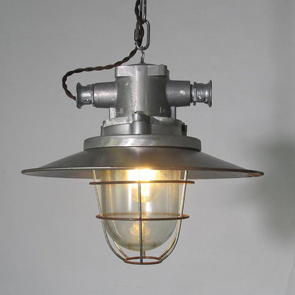 Retro loft creative American Rural aluminum nostalgic Chandelier
