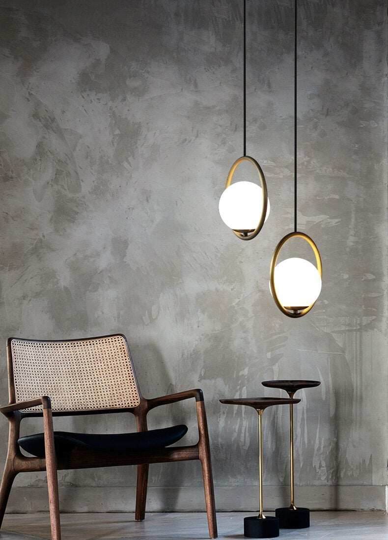 Postmodern Creative Italy Designer Pendant Light Art Loft Dining Room Coffee Shop Hanging Lights Bar Bedside Led Lights