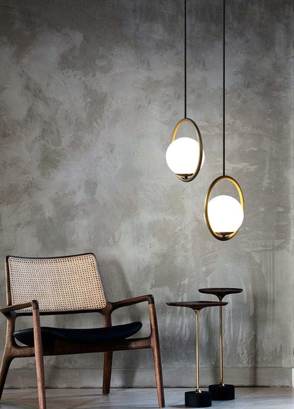 Postmodern Creative Italy Designer Pendant Light Art Loft Dining Room Coffee Shop Hanging Lights Bar Bedside Led Lights