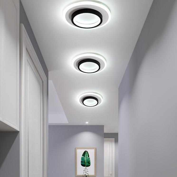 Led New Living Room Ceiling Lamp Simple Modern Entrance Cloakroom Porch Balcony Corridor Lamp