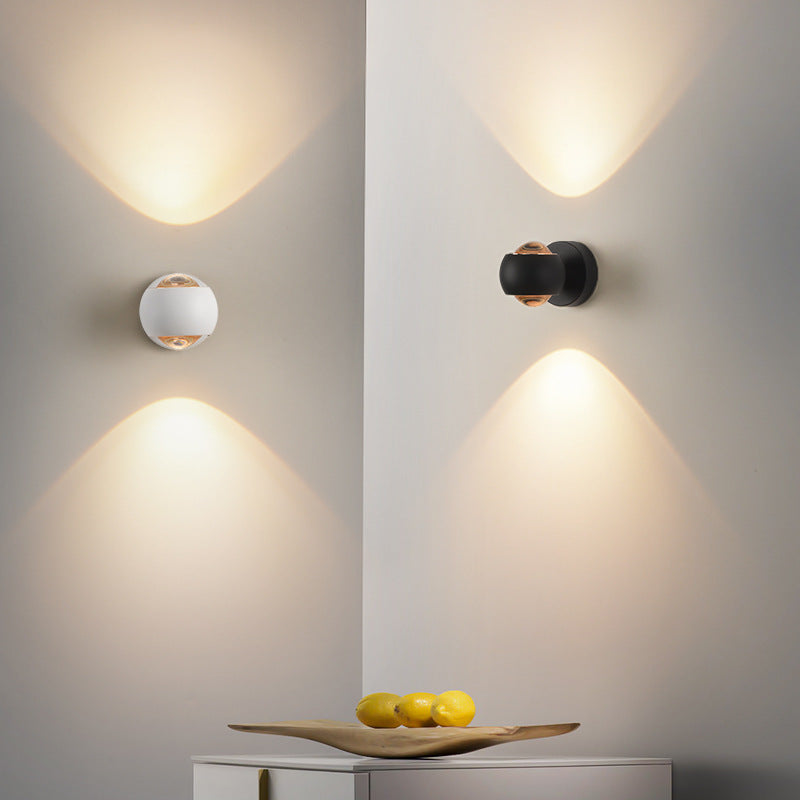 Nordic LED Wall Lamp Modern Luxury Gold Wall Light Indoor Lighting Room Decor Sconces For Bedroom Bedside Living Room Lamp