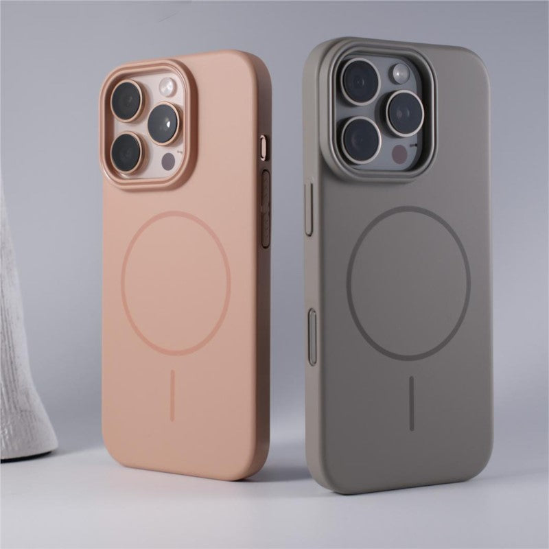 Luxury Original Hard PC Magsafe Case for iPhone 17 Air 16 15 14 Plus 13 12 Mini 11 Pro Max Shockproof Matte Thin Magnetic Cover