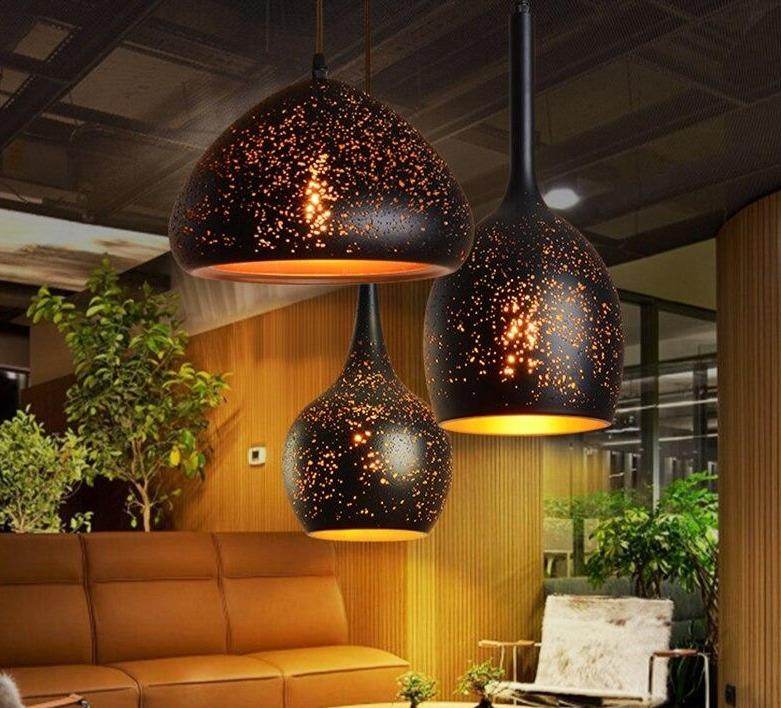 Modern LED Pendant Lights Bar Design Lamp Pendant Lighting Lamparas Colgantes Living Room Dining Room Luminaire Suspendu
