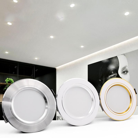 LED Downlight Ceiling Warm white/Cold white 5W 9W 12W 15W 18W led Ceiling lamp AC New type Downlight