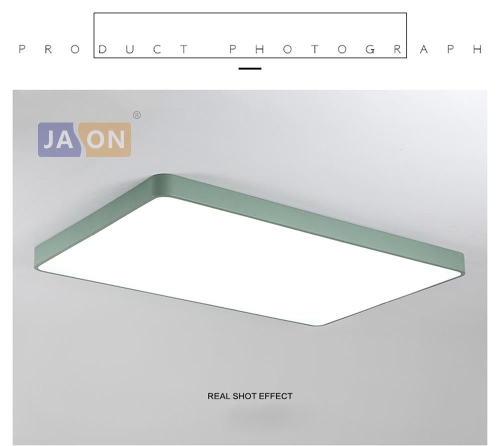 LED Modern Acryl Alloy Square 5cm Colorized LED Lamp.LED Light.Ceiling Lights.LED Ceiling Light.Ceiling Lamp For Foyer Bedroom