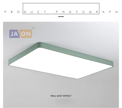 LED Modern Acryl Alloy Square 5cm Colorized LED Lamp.LED Light.Ceiling Lights.LED Ceiling Light.Ceiling Lamp For Foyer Bedroom