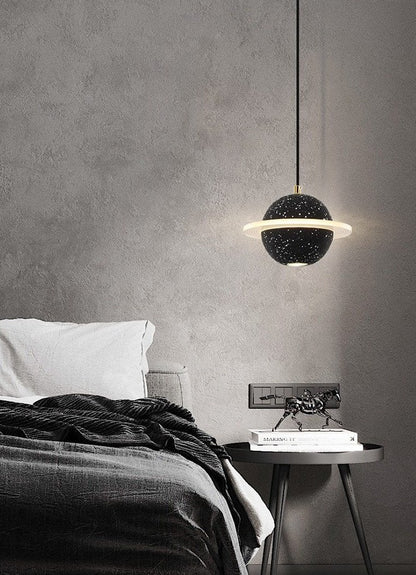 Planet Chandelier Creative Personality Restaurant Bar Simple Bedside Lamp