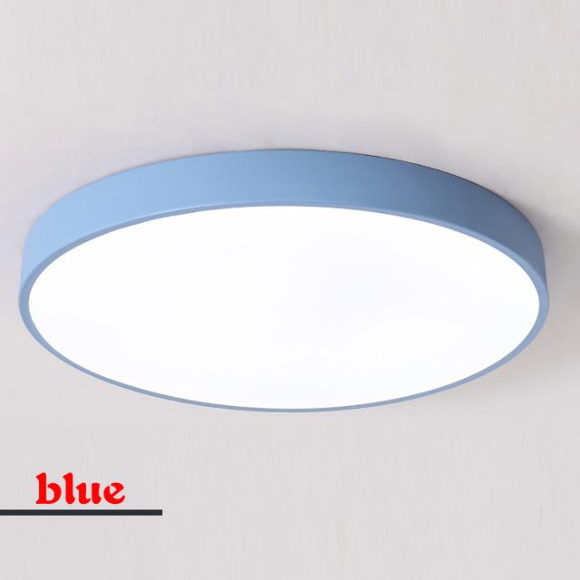 ltra-thin LED Ceiling Lamp Living Room Lighting Remote Control Simple Modern Bedroom Lamp Restaurant Home Balcony Lighting