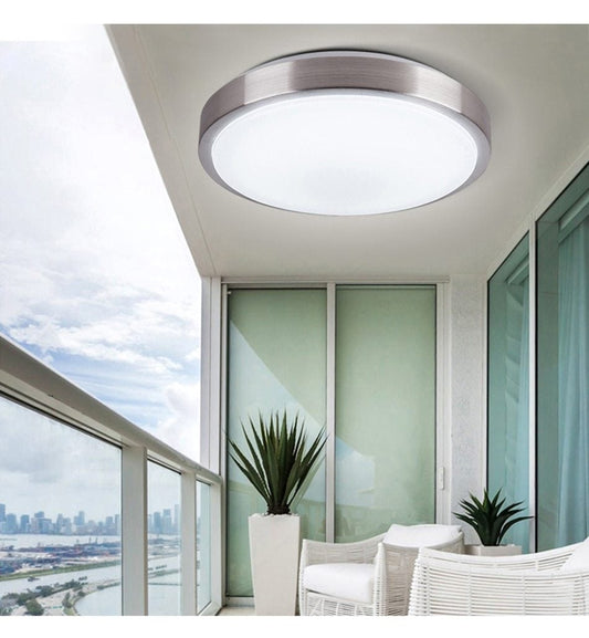 Ultra Thin LED Ceiling Lights Modern Surface Mount Remote Control Lighting Fixture Lamp 110V Living Room Bedroom Kitchen