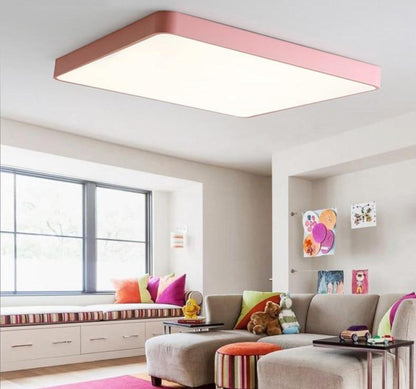LED Ceiling Light Modern ceiling Lamp Lighting Fixture Living Room Bedroom Kitchen Surface Mount Flush Remote Control