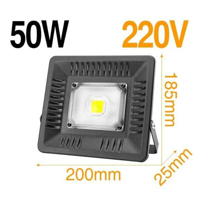 Led Floodlight AC Phyto Grow Lamp IP65 30W 50W 100W 150W Full Spectrum Outdoor Lighting Wall Lamp LED Flood Light