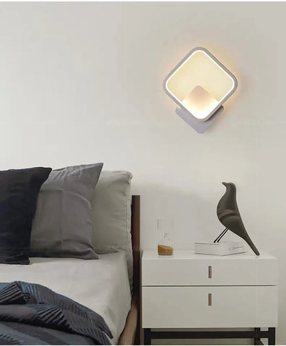 Modern LED Wall Lamp Nordic Wall Light Decor Fixture Minimalist Wall Sconce Led Illumination