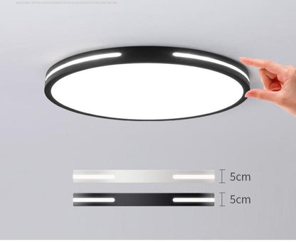 Led Ceiling Lamp Round Bedroom Lamp Living Room Lamp Modern Simple Corridor Balcony Lamp
