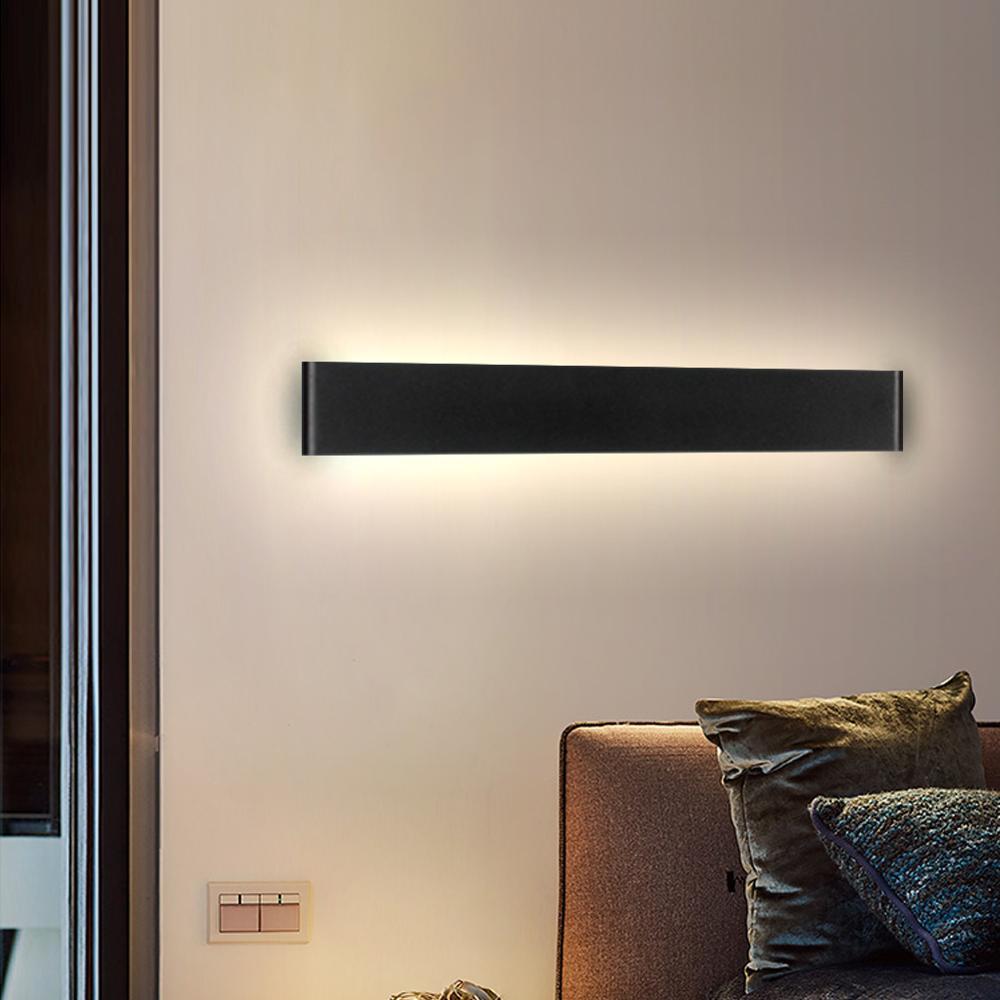 LED Wall Lamp Modern Light Fixture Indoor Wall Sconce Minimalist Stair Bedroom Bedside Living Room Home Hallway 10W 20W Lighting