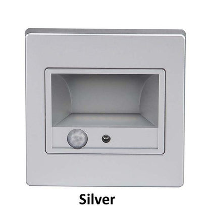 Abs Automatic PIR Sensor Stair Led Light Step Bedroom Wall Led Light Indoor Led Staircase Lighting