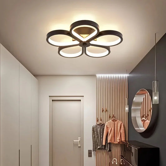 Modern Ceiling Lamp Plum Blossom Shape Living Room Kitchen Bedroom Bathroom Balcony Corridor