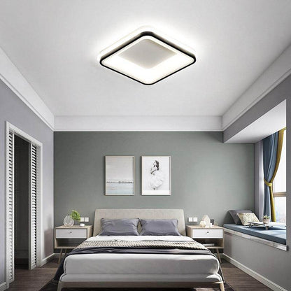 Surface Mounted 45x45cm Modern LED Ceiling Lights For Living Room Bedroom