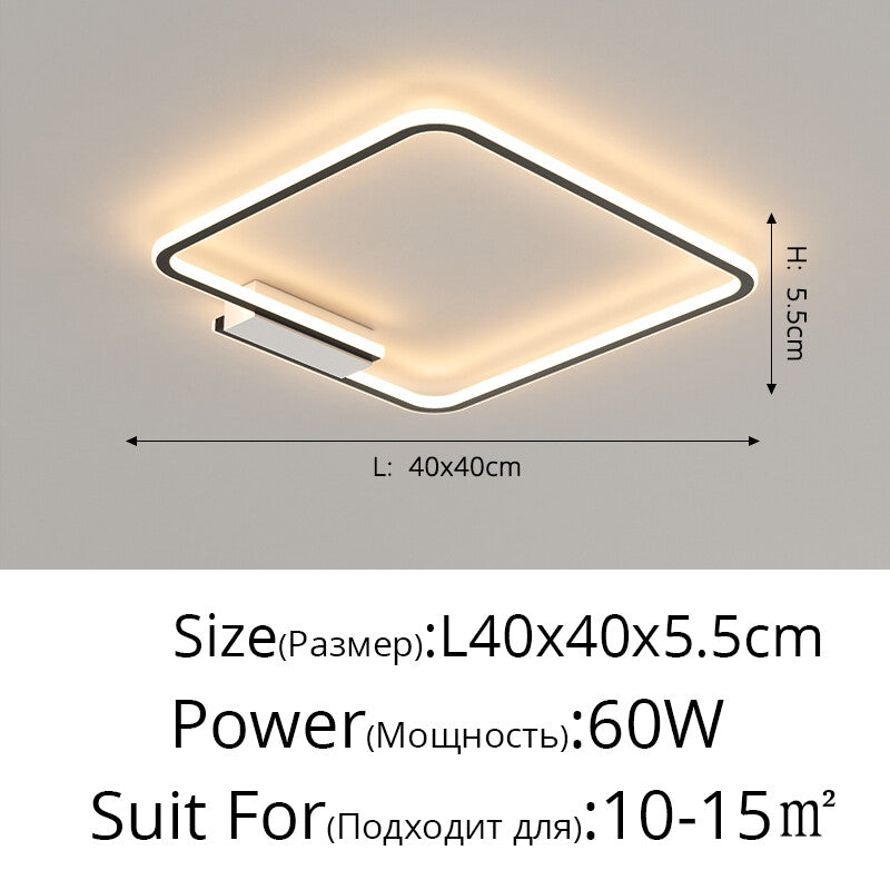 Ceiling Lights For Living Room Bedroom Dining Indoor Lighting Lamp Fixtures Luminaria Smart Home Indoor Ceiling Lamp