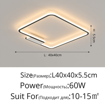 Ceiling Lights For Living Room Bedroom Dining Indoor Lighting Lamp Fixtures Luminaria Smart Home Indoor Ceiling Lamp