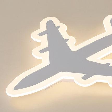 Creative Personality Airplane Room Lamps Boy Bedroom Cartoon Ceiling Lamp