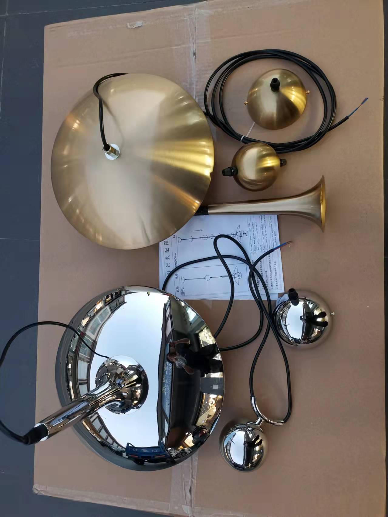 Creative Post-modern Personality Adjustable Shift UFO Restaurant Study Design Chandelier