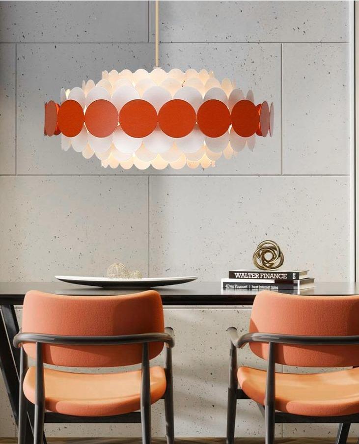 Nordic Creative Color Chandelier