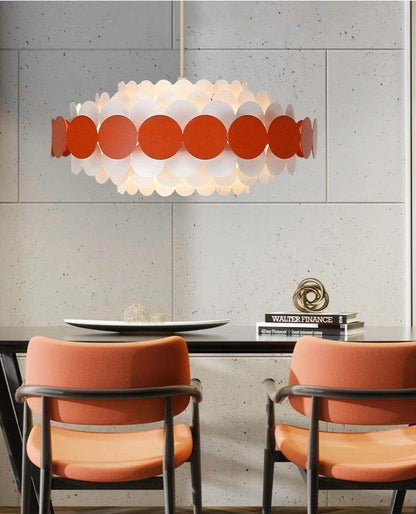 Nordic Creative Color Chandelier