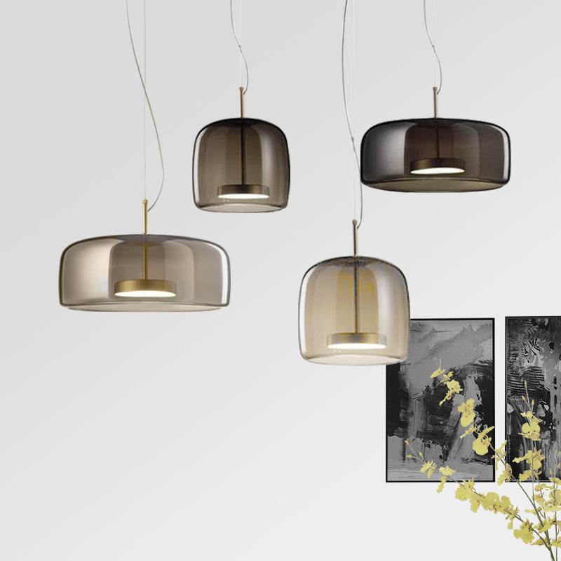 Glass Chandelier Modern Atmospheric Personality Chandelier