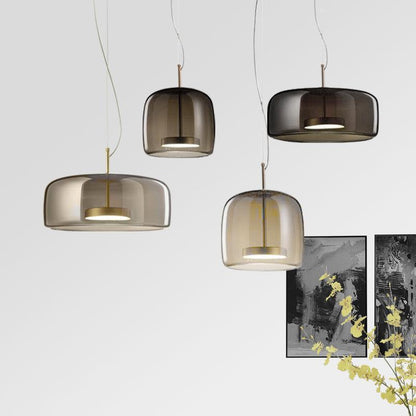 Glass Chandelier Modern Atmospheric Personality Chandelier