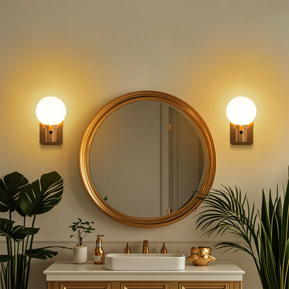 GGbingo Indoor Wall Light Lamp Suitable For Bedroom Bedside Living Room Light Fixture Decoration