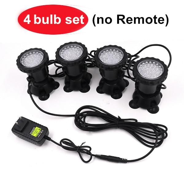 LED Underwater Lights Waterproof Lamp RGB 36leds Underwater Spot Light for Swimming Pool Fountains Pond Water Garden Aquarium