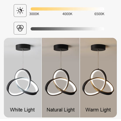 Lustre LED Pendant Lights Hanging Lamps For Ceiling Living Room Decoration Nordic Pendant Lamp