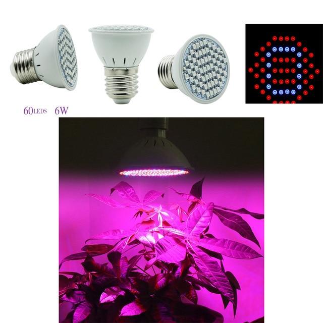 4 Heads LED Grow Light Full Spectrum Phyto Lamp USB Clip-on Grow Lamp for Plants Indoor Seedlings Flower Grow Tent Box Fitolamp