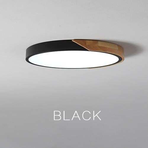 Modern LED Ceiling Light Surface Mount Flush Lamp Indoor Lighting Fixture Living Room Bedroom Kitchen Remote Control Dimmable