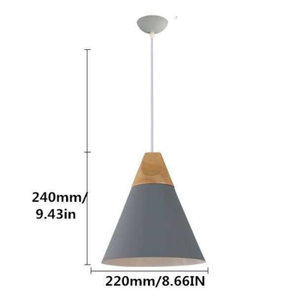 Pendant Lights Lustres Abajur Pendant Lamp Luminaire Hanglamp Colorful Aluminum Lamp Shade For Home Lighting Dining Room Lampsha