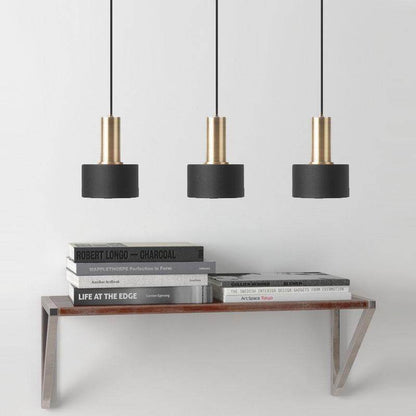 Nordic Simple Bar Hanging Lamp Colored Pendant Light Restaurant, Bedroom, Bedside Lights, Modern Art And Creative Lighting