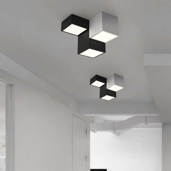 Modern Minimalist Living Room Lamp with No Main Lamp Lighting Creative Combination Ceiling Lamp