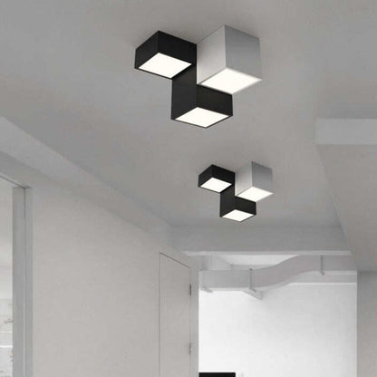 Modern Minimalist Living Room Lamp with No Main Lamp Lighting Creative Combination Ceiling Lamp