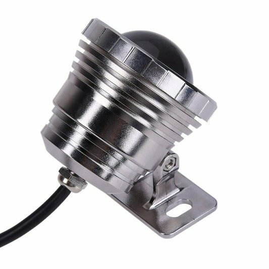 Waterproof RGB LED Flood Light Underwater Fountain Pool Pond Aquarium Spotlight Bulb Lamp Outdoor Garden AC DC  15W